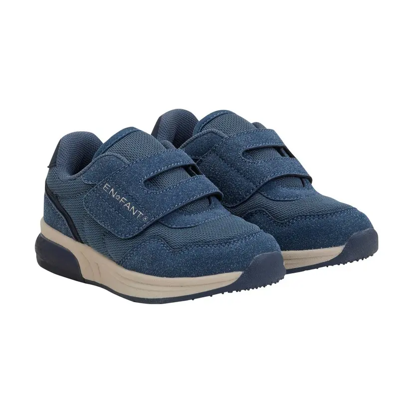 En Fant En Fant Sneakers Velcro w. Light Vintage Indigo (30)