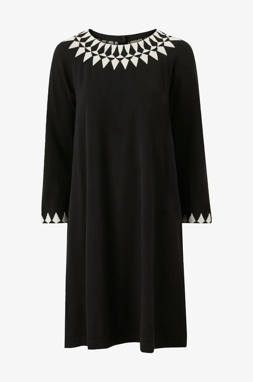 Jumperfabriken Kjole Tindra Dress - Svart