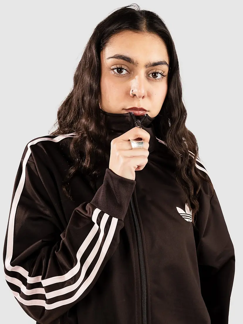 Adidas Originals adidas Originals FB TT Loose Jakke brun