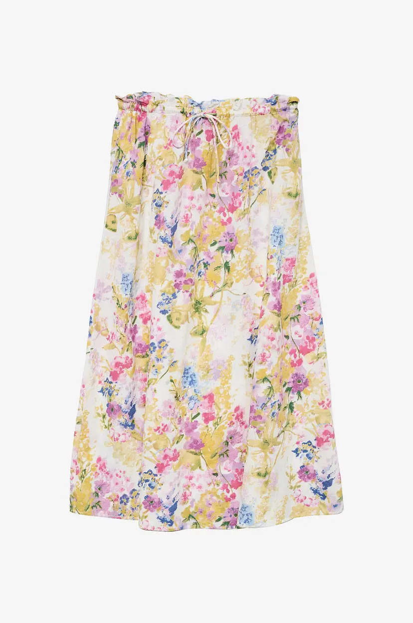Vero Moda Skjørt vmDicthe N/W Ankle Skirt - Flerfarget