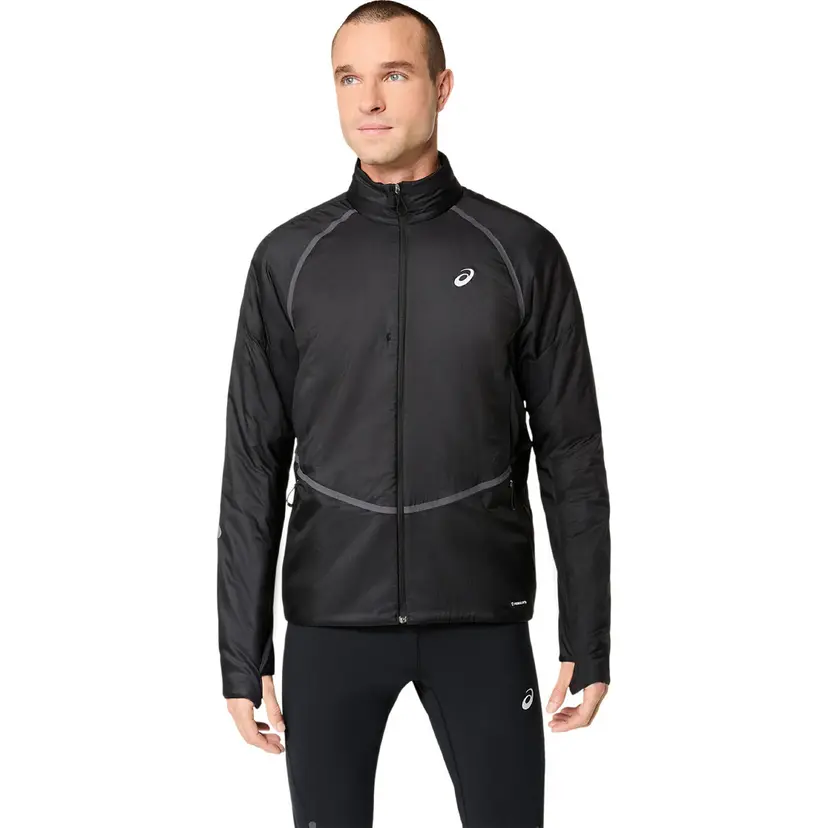 Asics Asics Men´s Road Winter Jacket  Performance Black