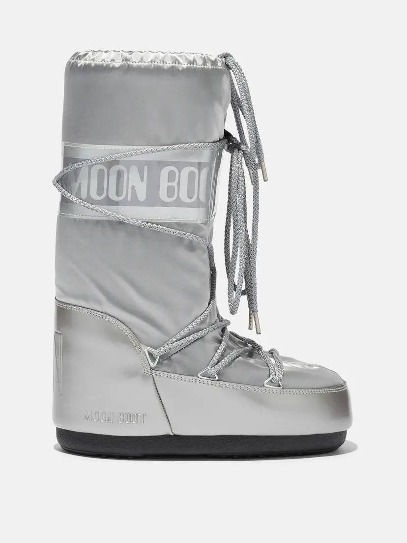 Moon Boot Icon Glance Silver - 35/38