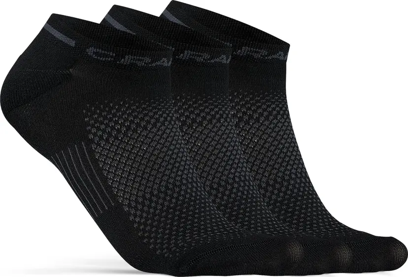 Craft Craft Core Dry Shafless Sock 3-pack Black
