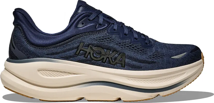 HOKA Hoka Men's Bondi 9 Midnight Blue/Varsity Navy