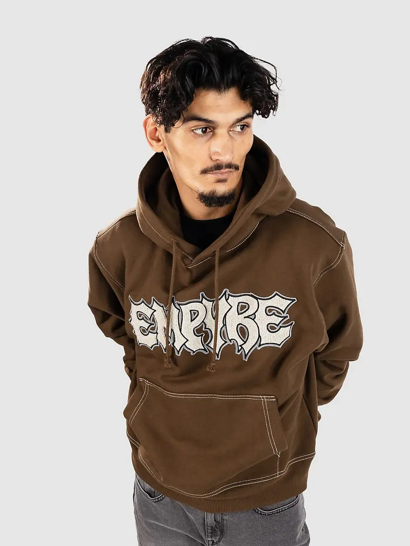 Empyre Empyre Resistance Hettegenser brun