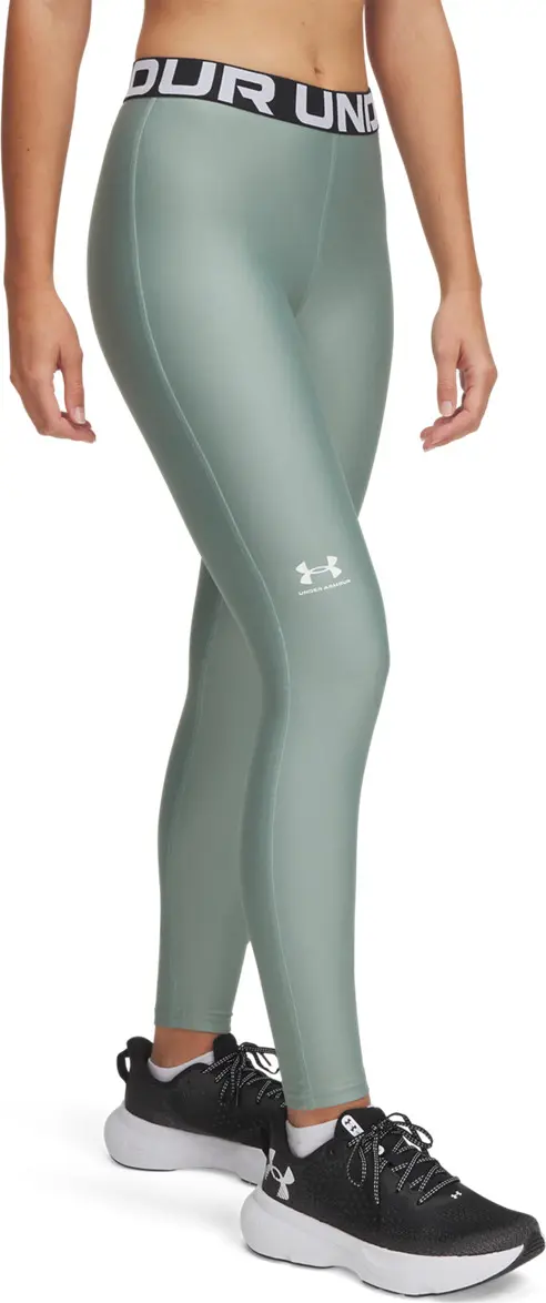 Under Armour Under Armour Women's HeatGear® Leggings Silica Green