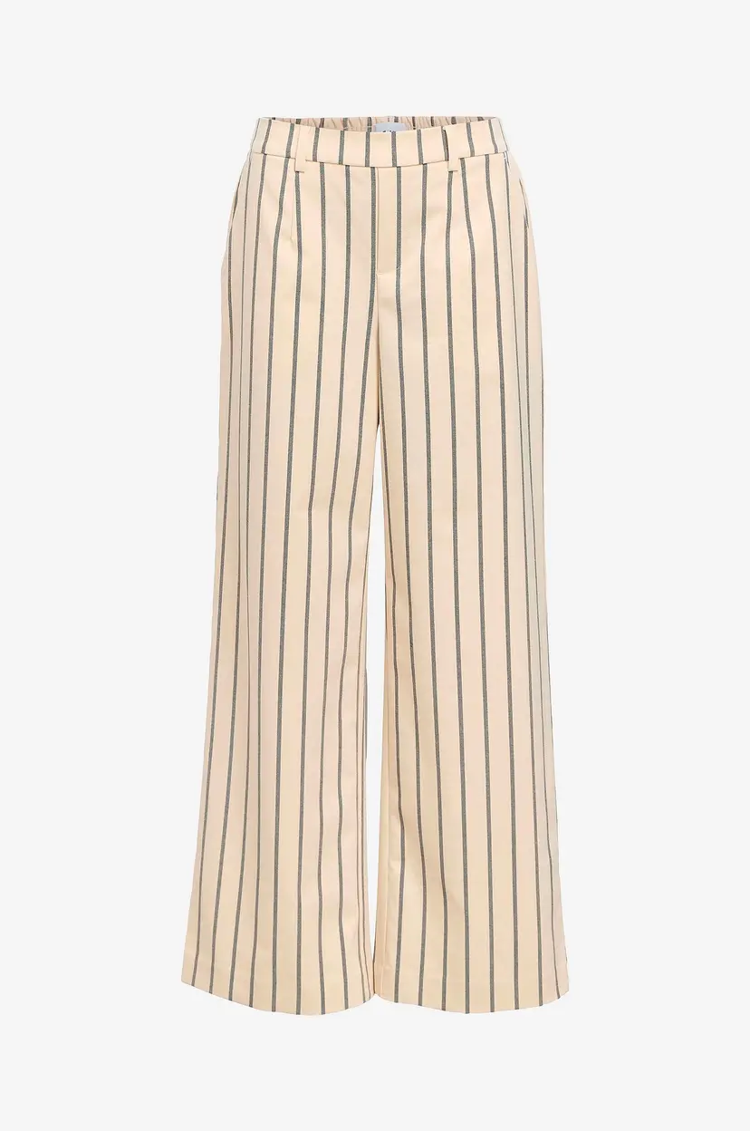 Object Collectors Item Bukser objLisa Wide Aop - Beige