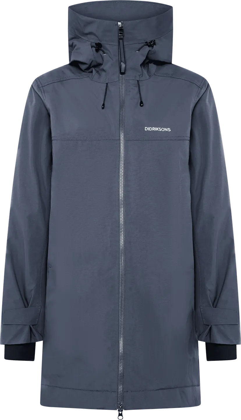 Didriksons Didriksons Women's Eris Parka Sleepy Blue