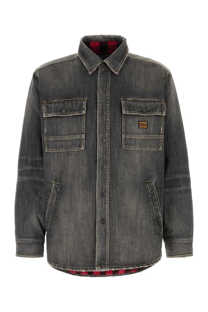 Balenciaga Balenciaga Denimjakker – Grå