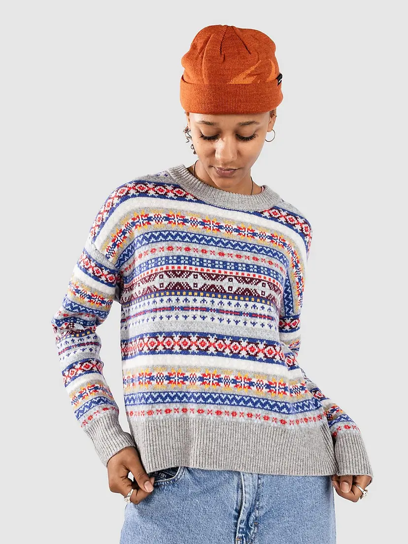 Levi's Levi's Ines Fairisle Strikket genser mønster