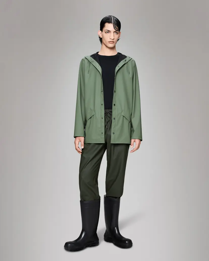 Rains Rains Jacket W3 Green Parka