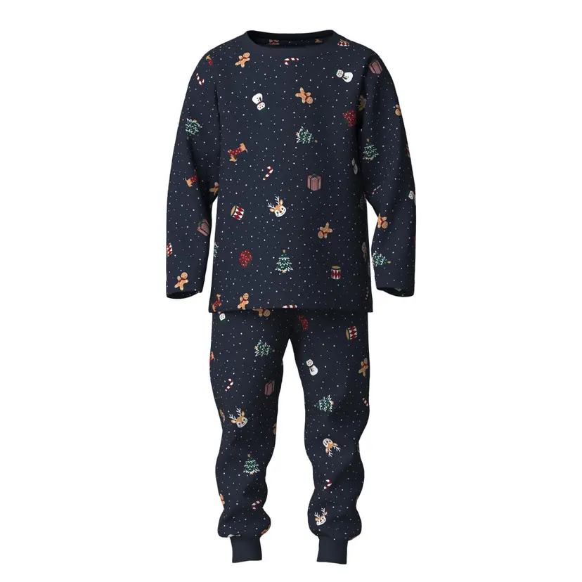 NAME IT Name It - Julepysj 2-delt Vismas 2026 Navy Blazer