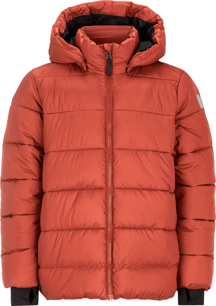 Didriksons Didriksons Kids' Scoria Jacket Rust