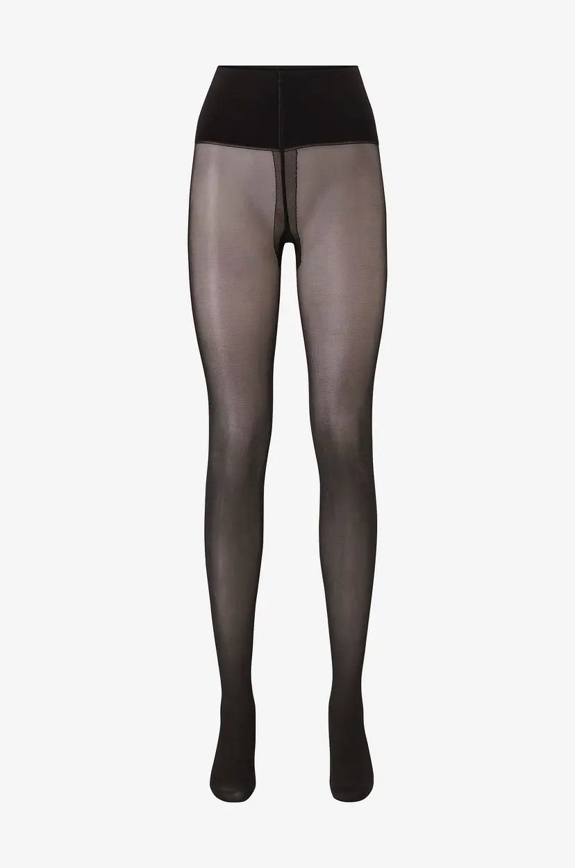Swedish Stockings Strømpebukser Lois Rip Resistant Tights 40 denier - Svart