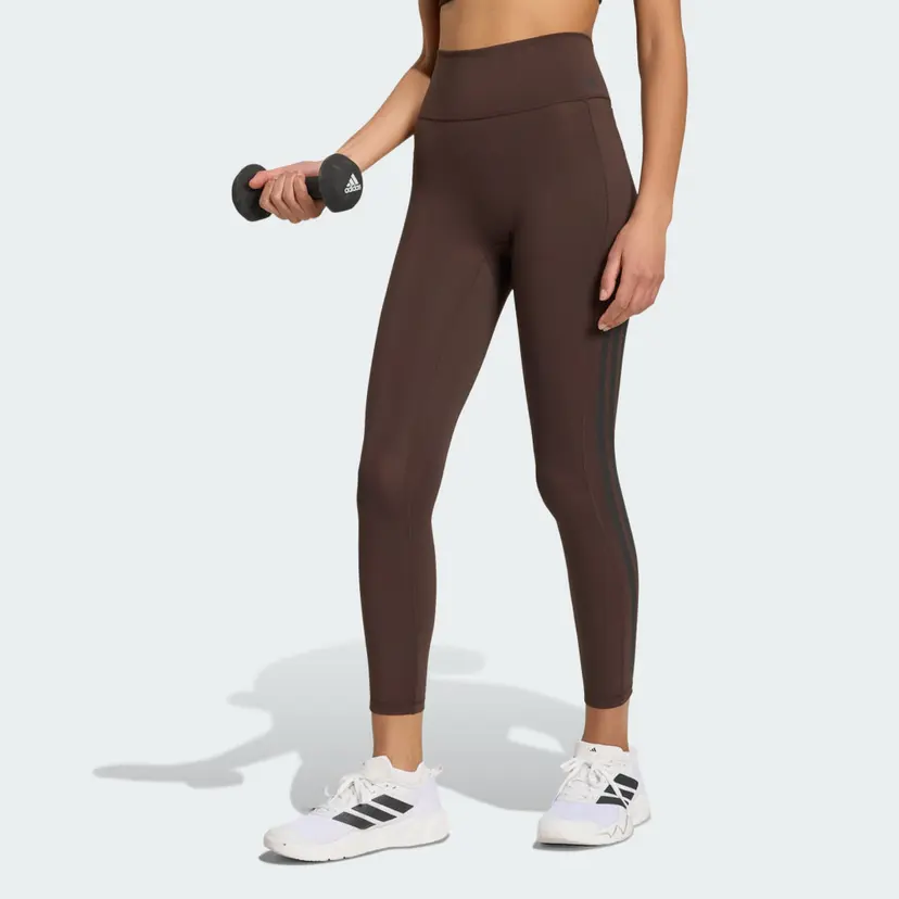 Adidas Optime Workout 3-Stripes 7/8 Tights