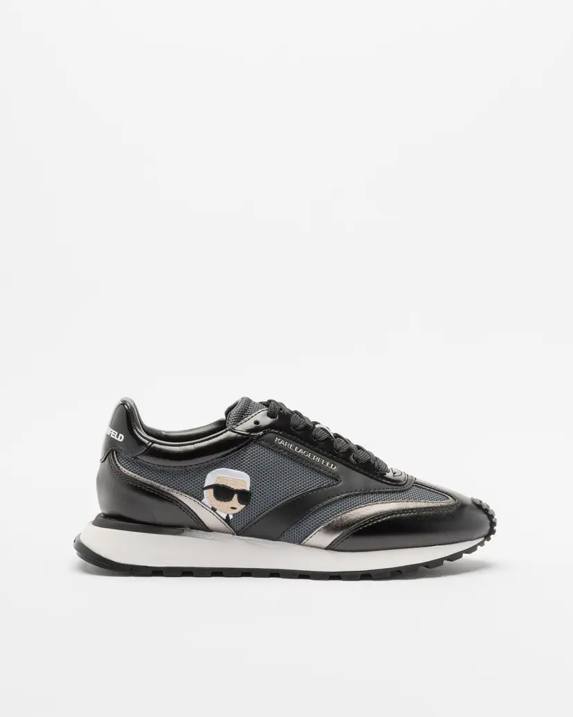 Karl Lagerfeld Karl Lagerfeld Kairo NFT Peep Lo Black Sneakers