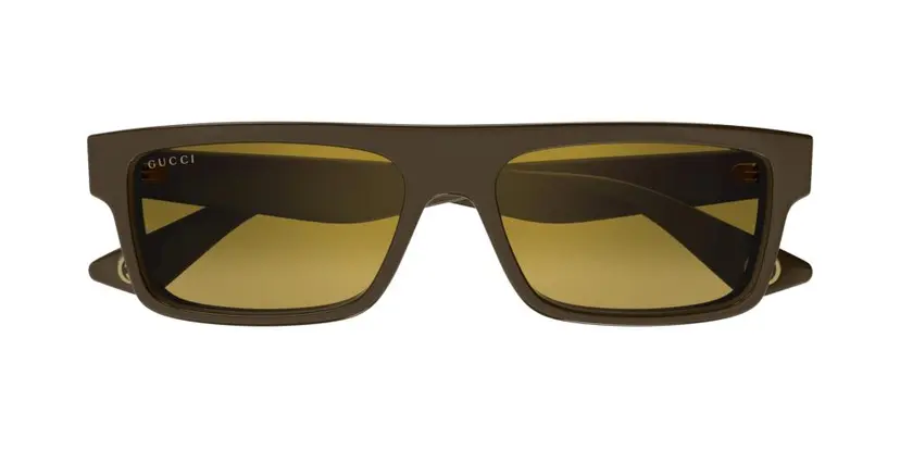 Gucci GG1616S solbriller, brun