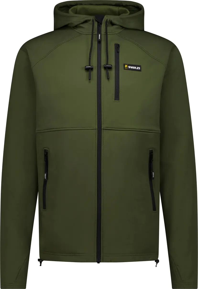 Swazi Swazi Men's Stalker Hooded Jacket Olive