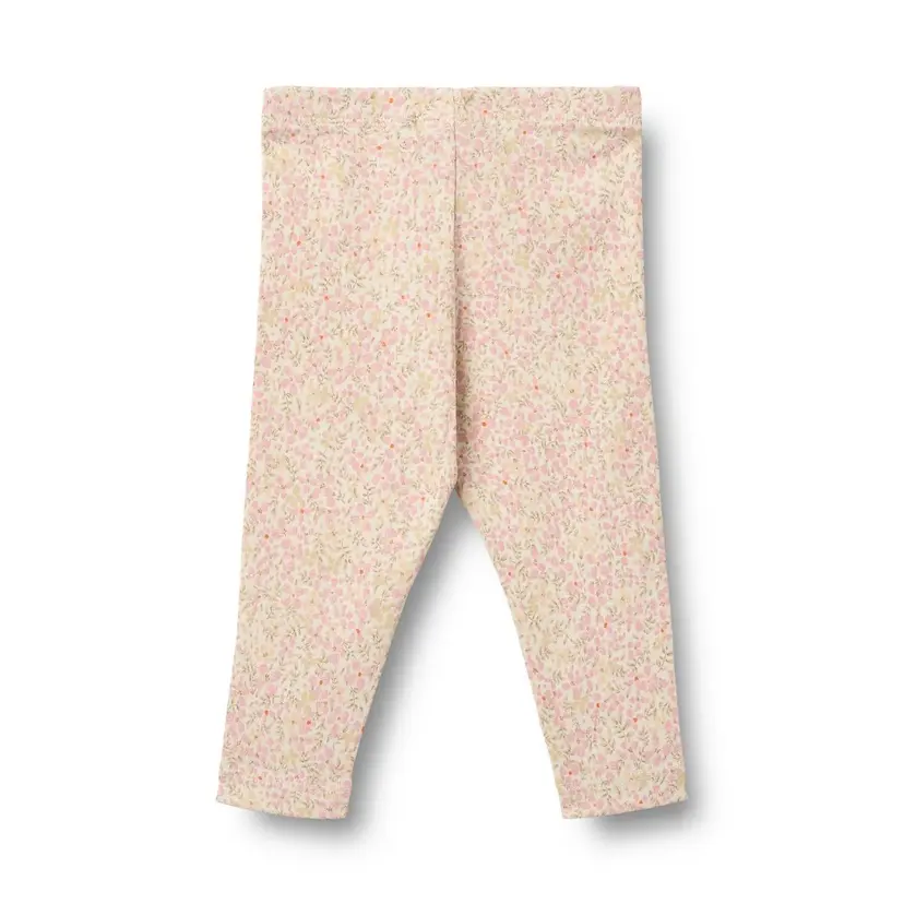 Wheat Wheat Jersey Leggings Jules  Coral Flowers (86 / 1,5 år)