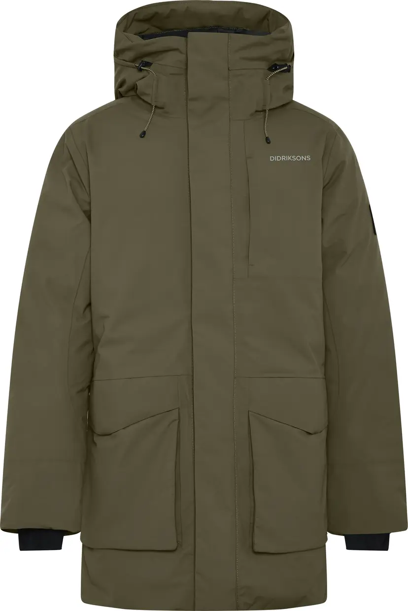 Didriksons Didriksons Men's Akilles Parka 2 Deep Green