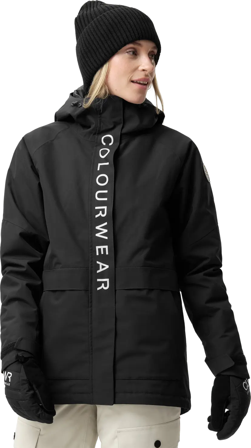 ColourWear ColourWear Women´s  Signature Jacket Black
