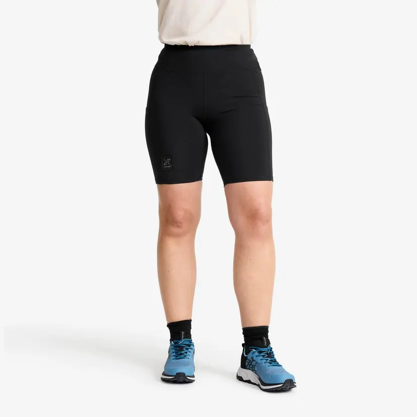 RevolutionRace Summit Short Tights Dame Black