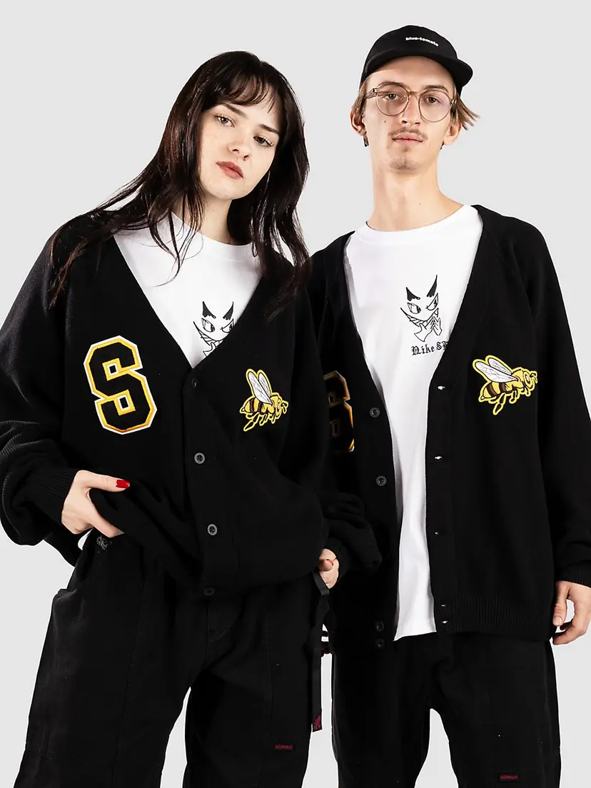 Nike Nike SB Collegial Cardigan svart
