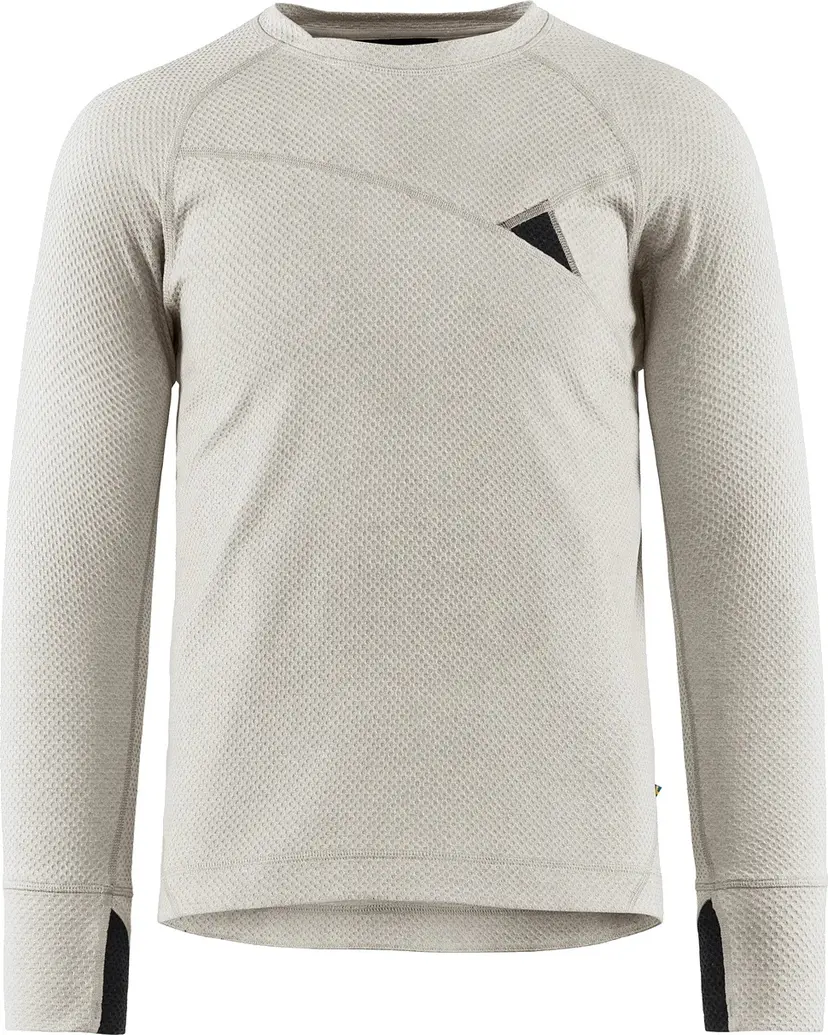 Klättermusen Klättermusen Men's Huge Crew White Clay