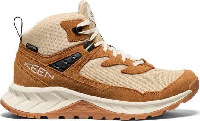 Keen Keen Women's Hightrail Mid Wp Safari-chipmunk