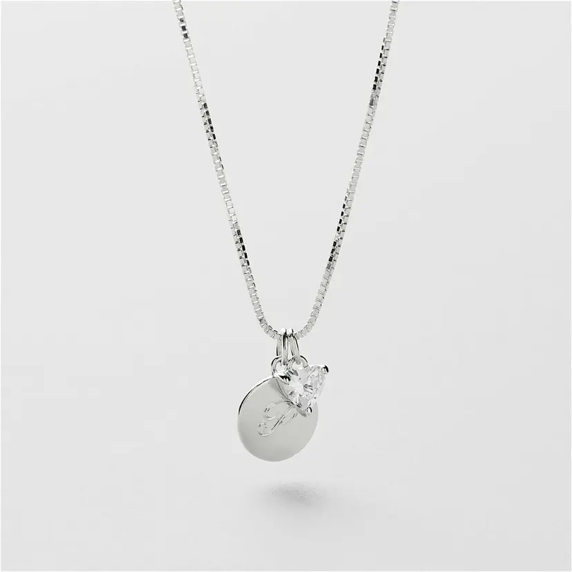 Adore Charm Halskjede Gravering