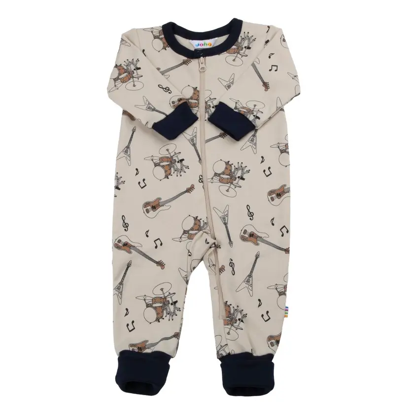 Joha Joha Jumpsuit Drum Beige (60 / 3-4 mnd)