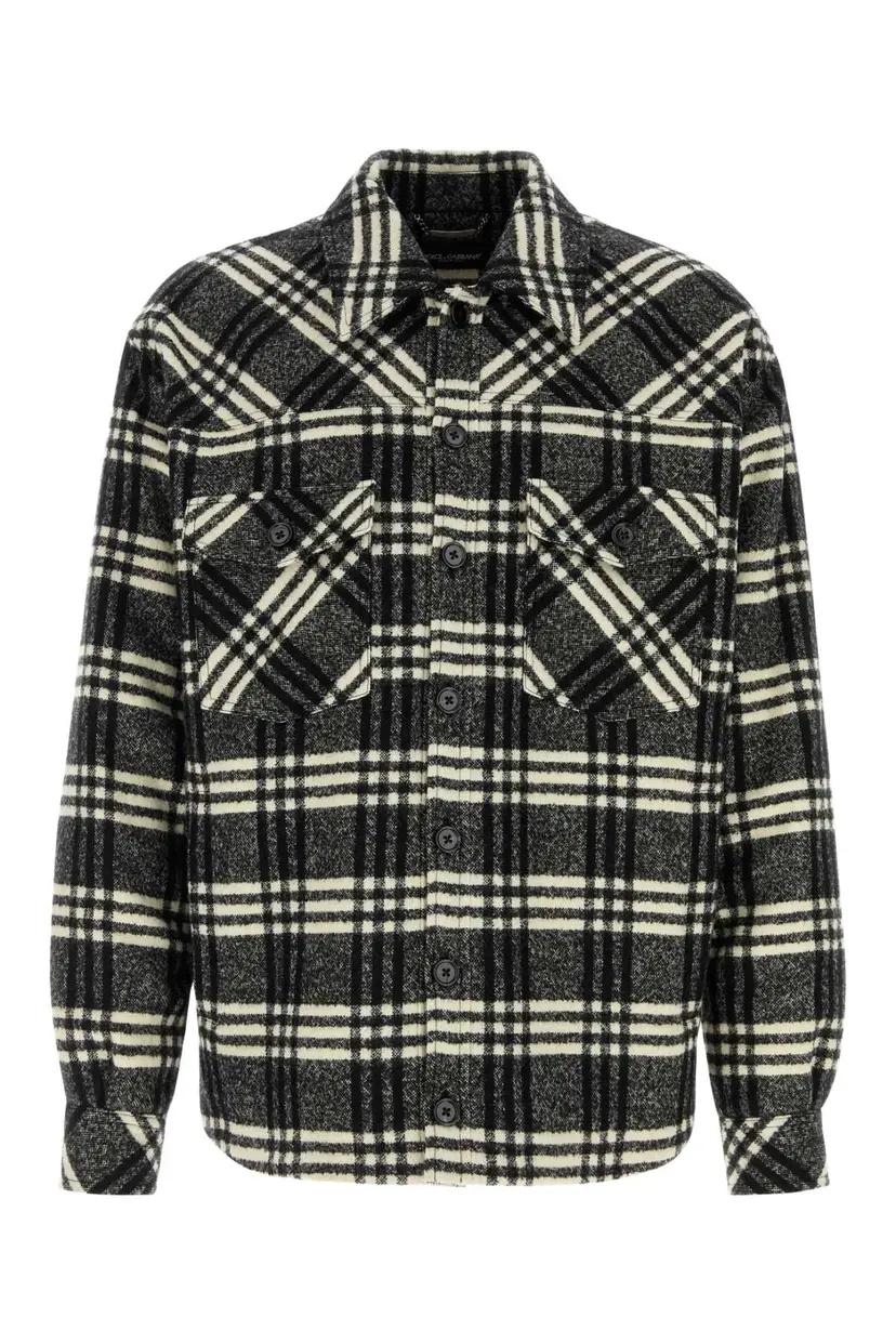 Dolce & Gabbana Dolce & Gabbana Skjorter – Grå