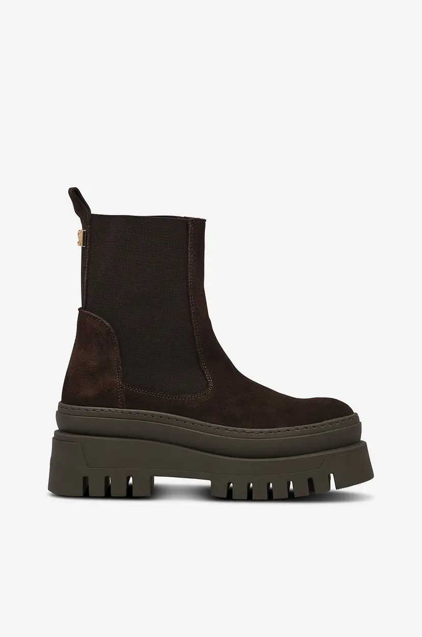 Steve Madden Chelseaboots Cassandra - Brun