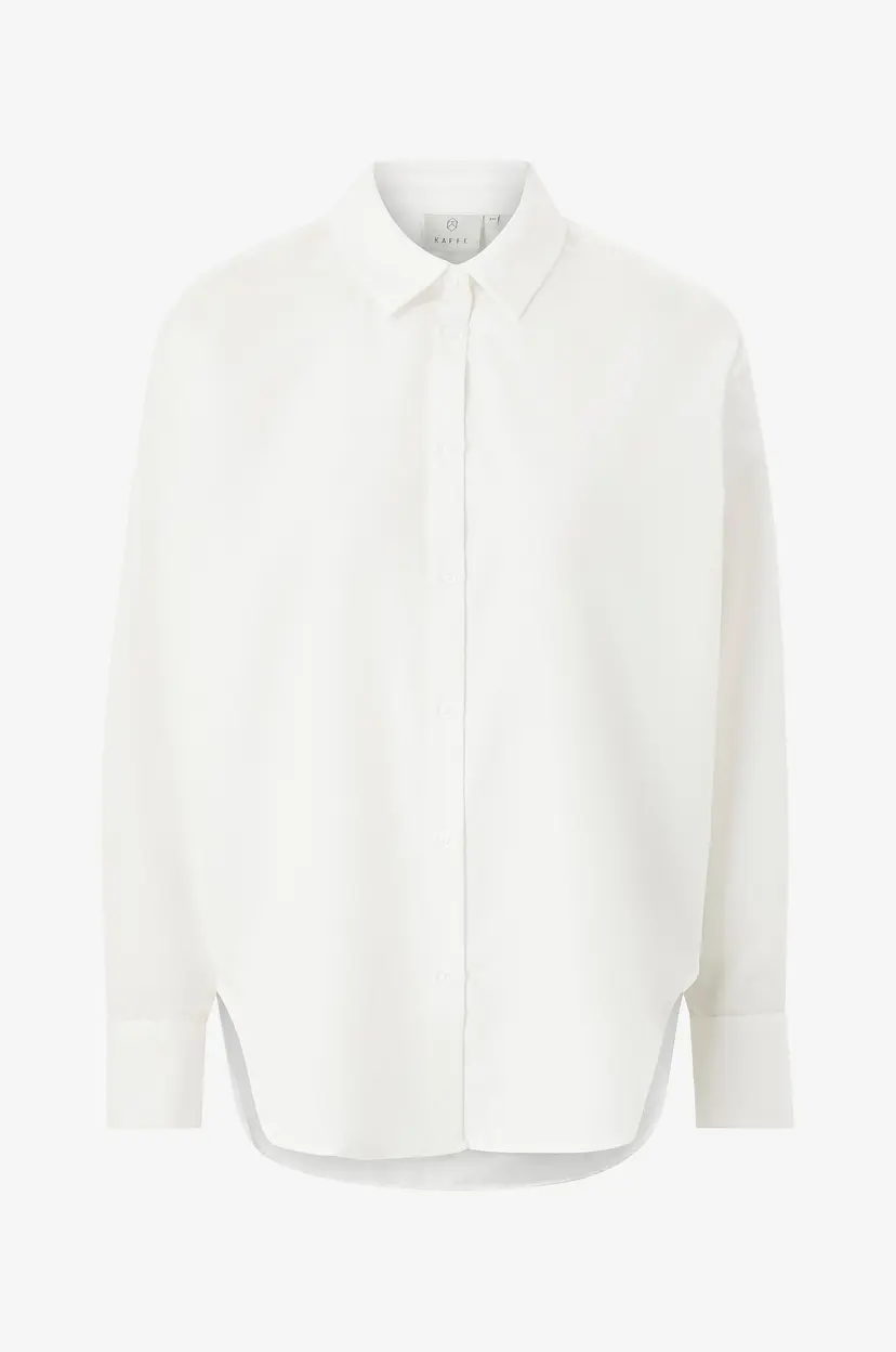 Kaffe Skjorte kaSelma Shirt - Hvit