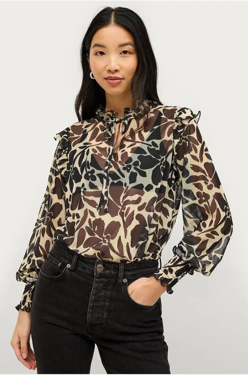 Ellos Collection Topp Diana - Svart