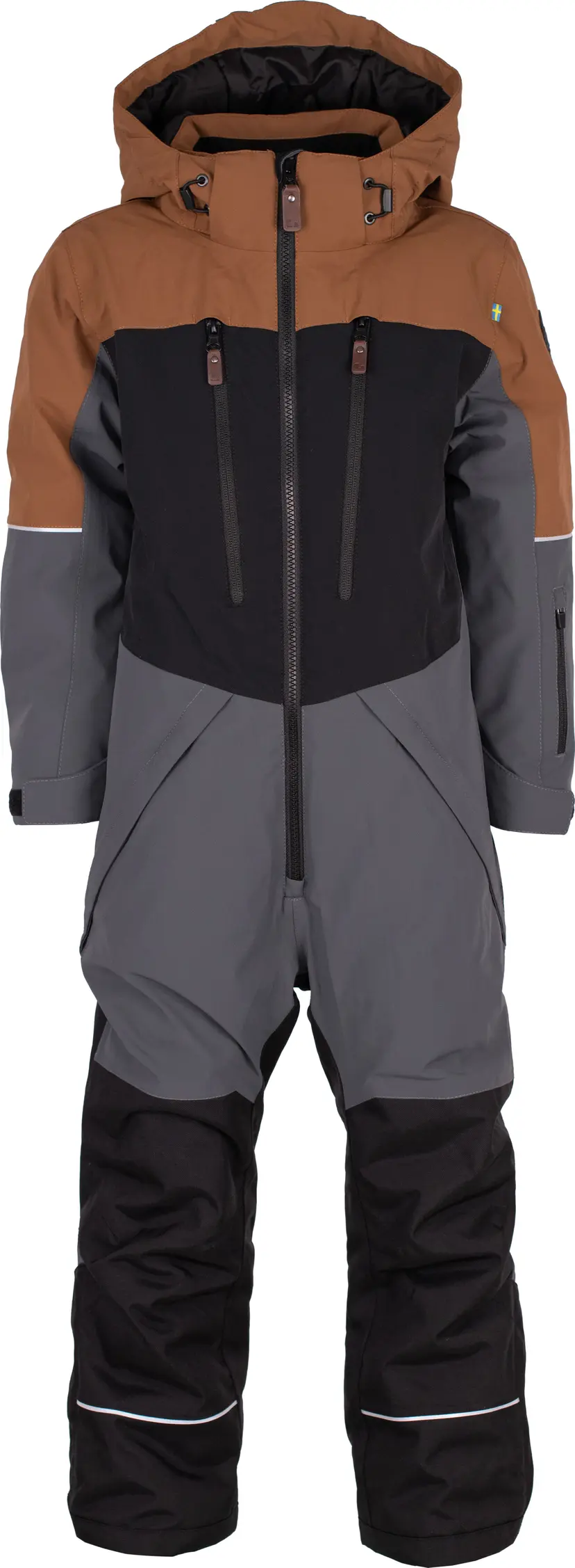 Lindberg Lindberg Kids' Alpine Winter Overall Cayenne/Anthracite