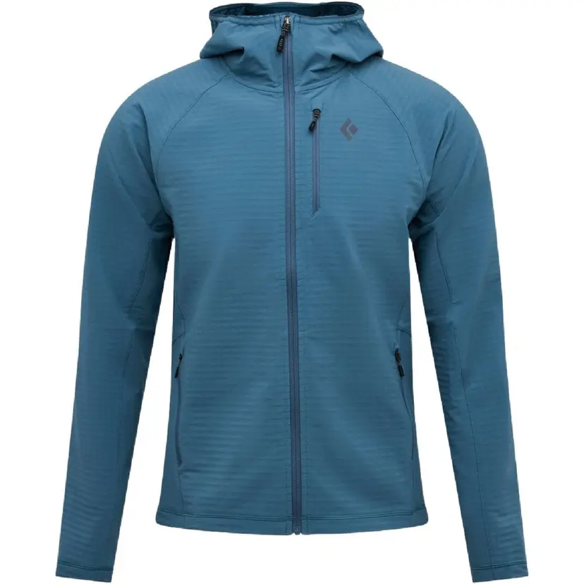 Black Diamond Black Diamond M Coefficient Storm Fz Hoody Creek Blue