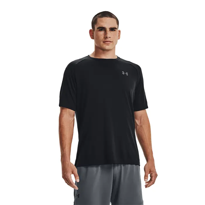 Under Armour UA Tech 2.0 SS Tee, Black