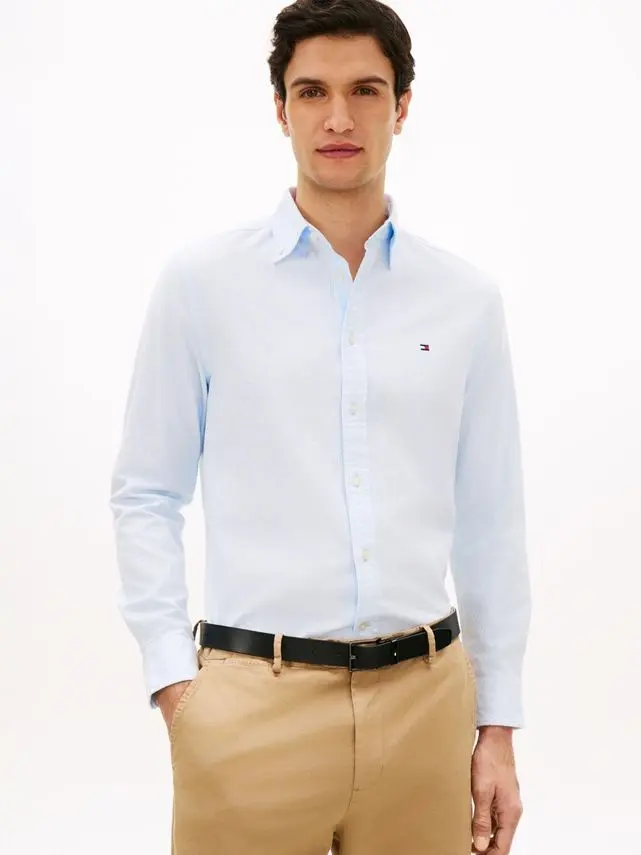 Tommy Hilfiger FLEX DOBBY SF SHIRT