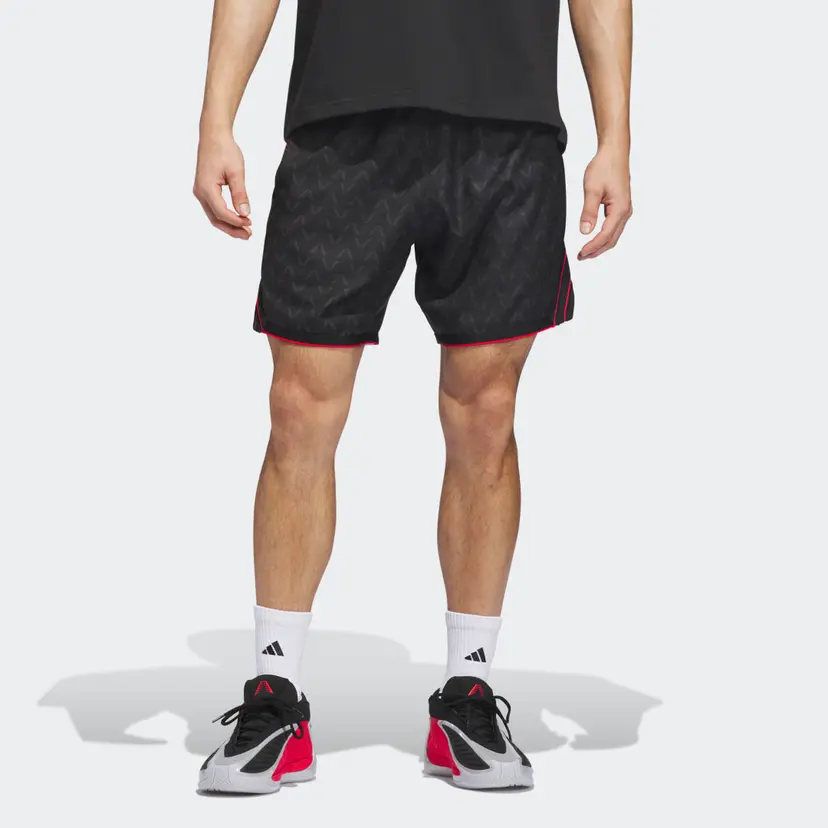 Adidas ANTHONY EDWARDS CRAZY LITE AOP SHORTS