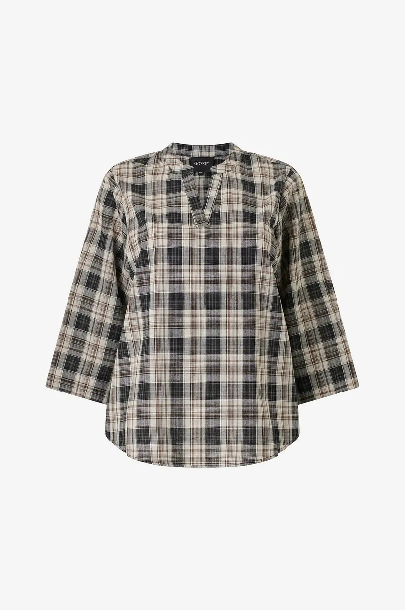 Gozzip Bluse GBillie Blouse - Brun