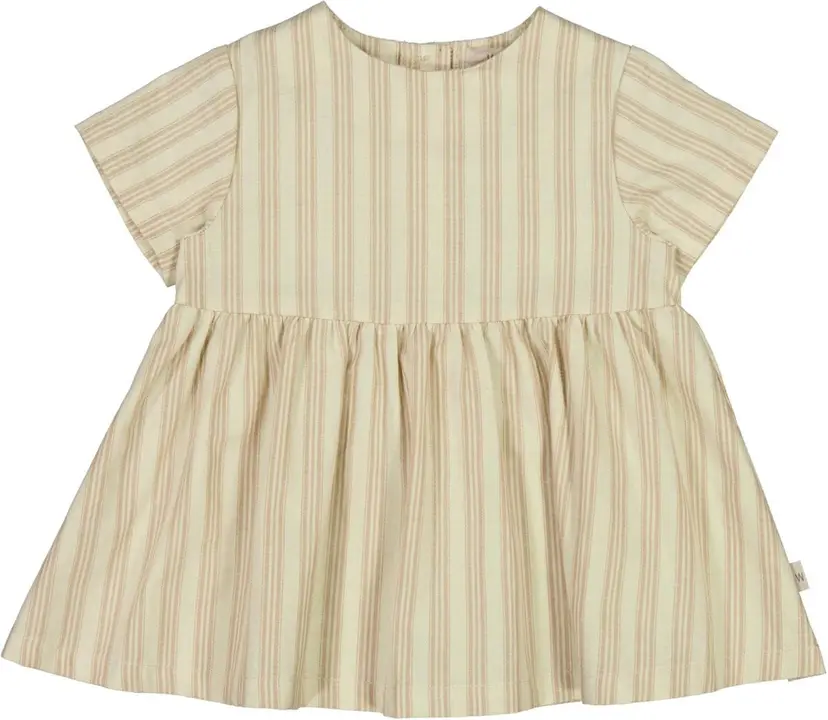 Wheat Wheat Kjole Esmaralda Moonlight Stripe (92 / 2 år)