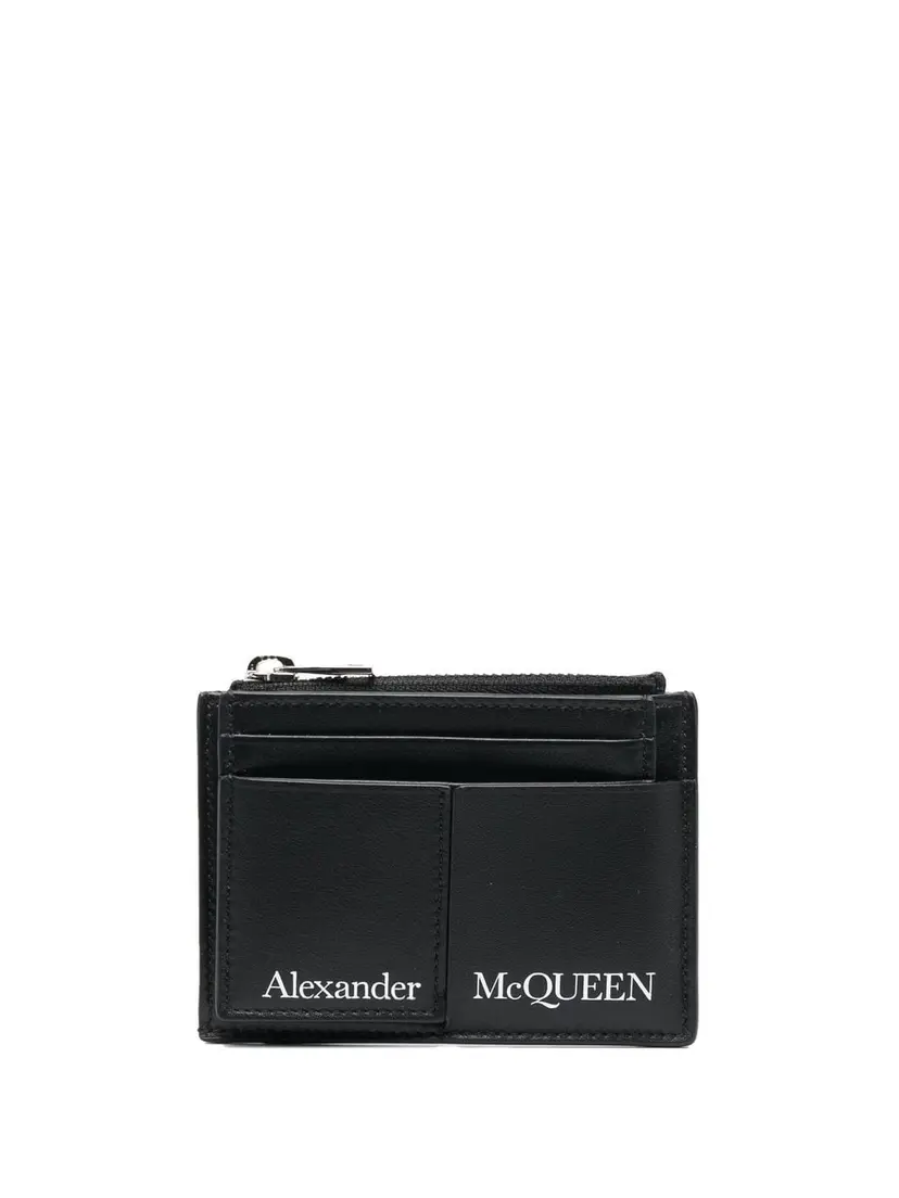 Alexander McQueen Alexander McQueen Lommebøker – Svart