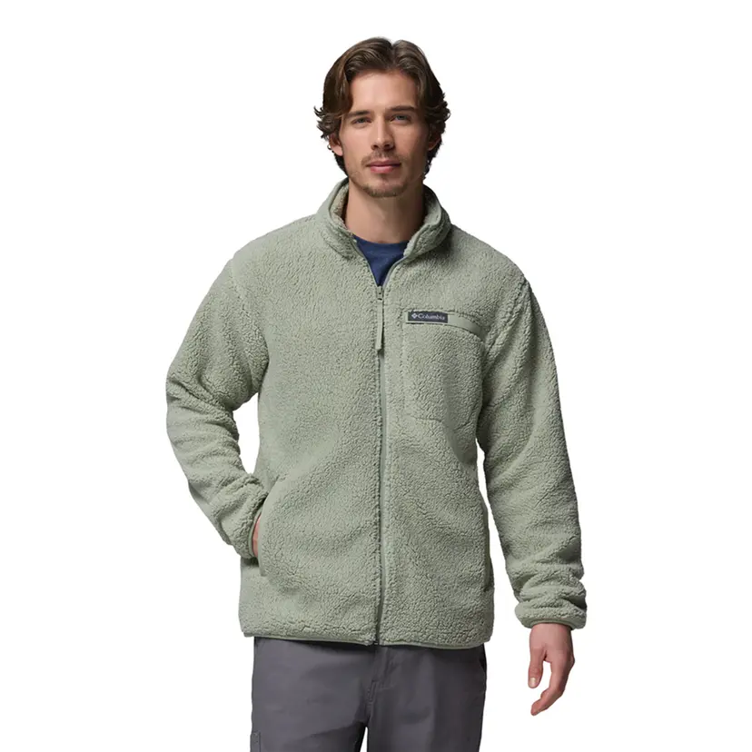 Columbia Columbia Rugged Ridge™ High Pile Full Zip Safari