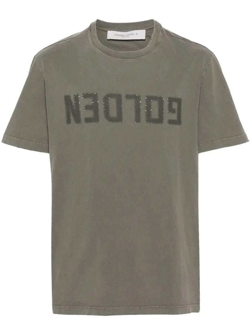 Golden Goose Golden Goose T-skjorter – Grønn