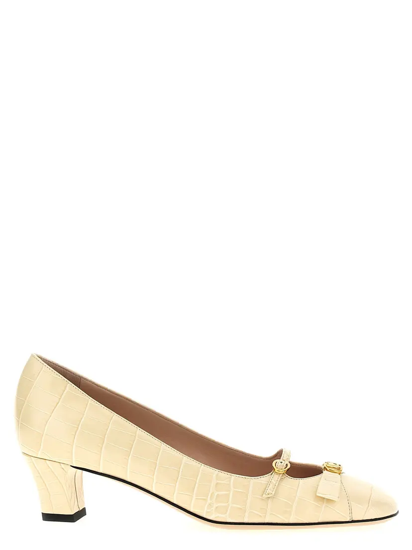 Valentino Garavani Valentino Garavani Pumps – Hvit