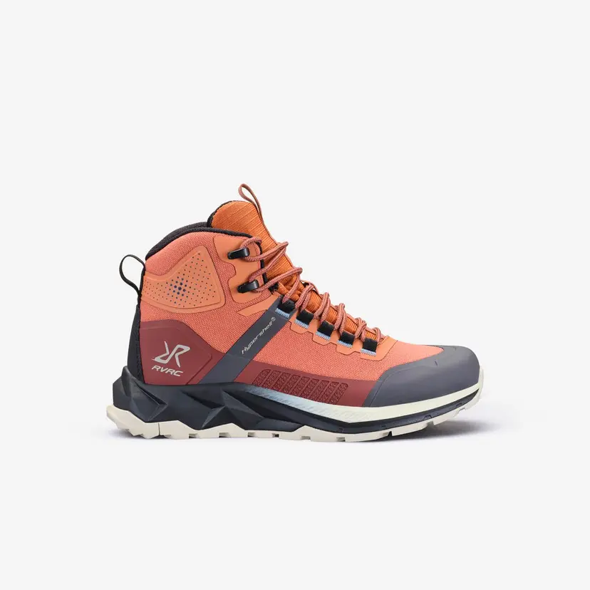 RevolutionRace Phantom Trail Mid Waterproof Hiking Boots Dame Copper Brown