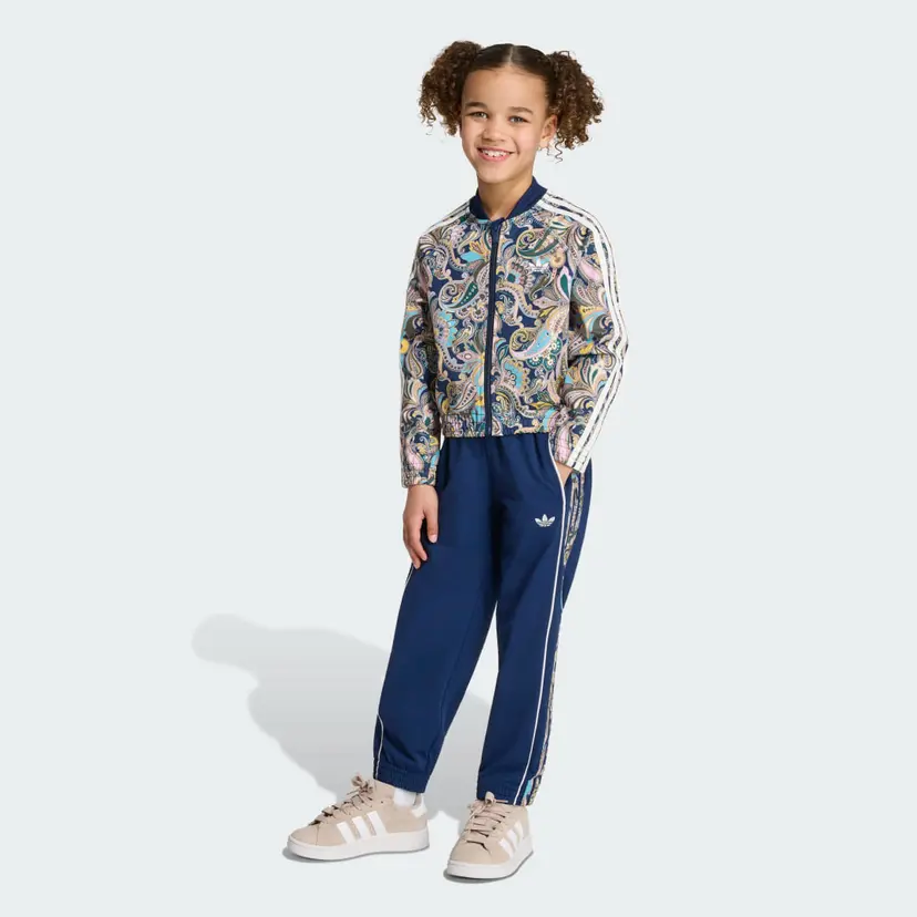 Adidas SST LOOSE CROPPED TRACK SUIT SETT