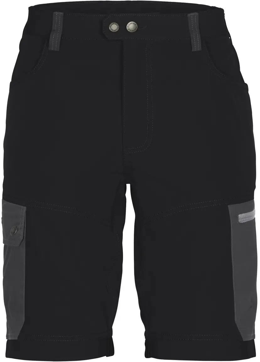 Pinewood Pinewood Finnveden Trail Hybrid Shorts Black/Dark Anthracite