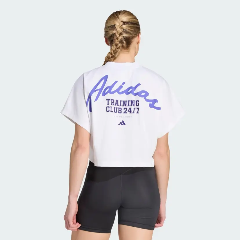Adidas PrimeLift Workout Graphics T-skjorte
